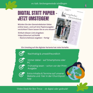 Alle Vorteile der digitalen Ausgabe auf einen Blick